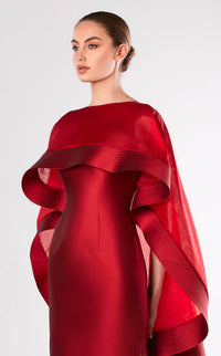 Edward Arsouni Couture FW652 Dress view 2