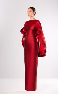 Edward Arsouni Couture FW652 Dress view 1
