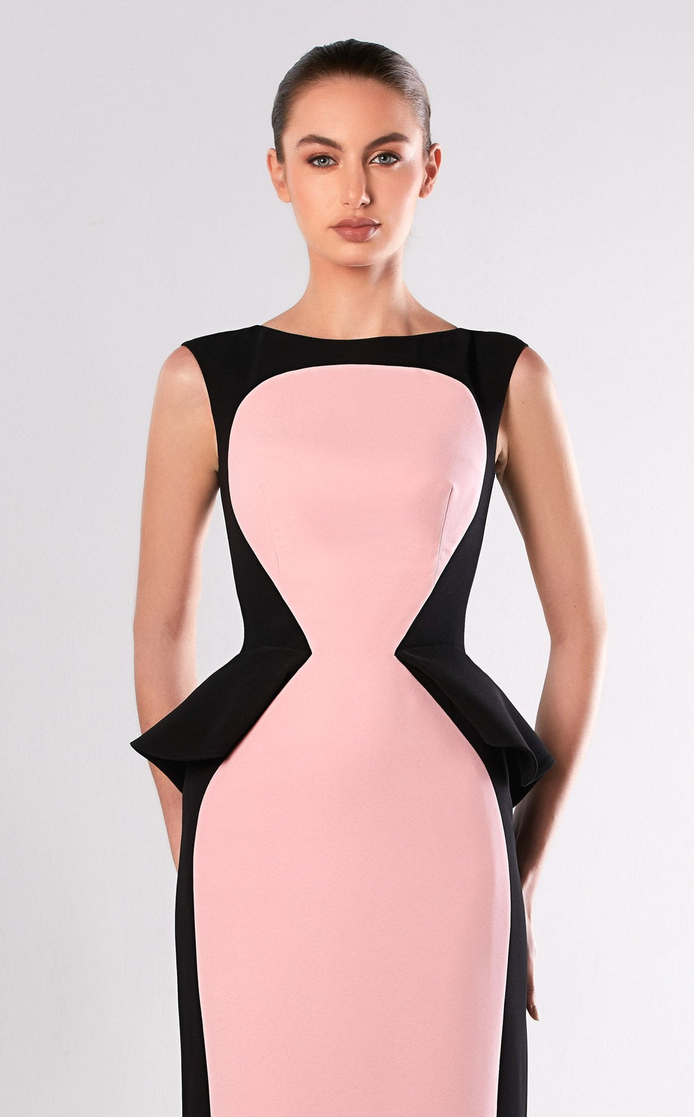 Edward Arsouni Couture FW658 Dress details - VOLAKK