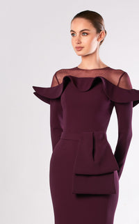 Edward Arsouni Couture FW661 Dress view 2