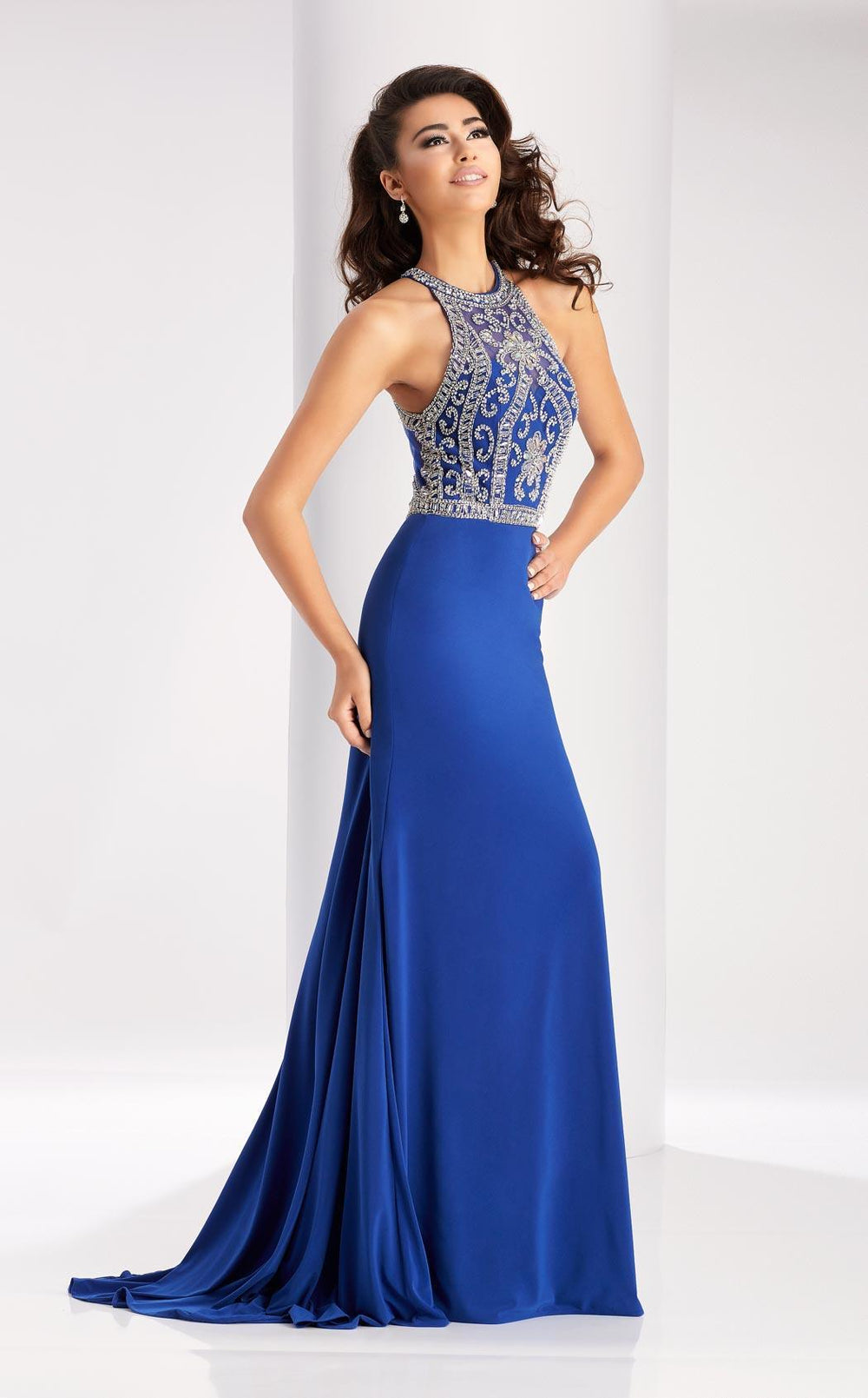 Exquisite Clarisse 2807 Dress detail view - VOLAKK