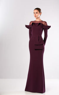 Edward Arsouni Couture FW661 Dress view 1