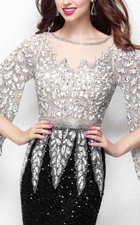 Primavera Couture 1424 Dress view 12