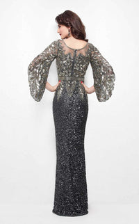 Primavera Couture 1424 Dress view 7
