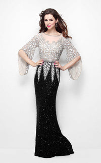 Primavera Couture 1424 Dress view 4