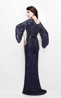 Primavera Couture 1424 Dress view 8