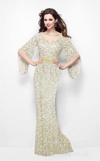 Primavera Couture 1424 Dress view 5