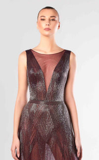 Edward Arsouni Couture FW663 Dress view 2