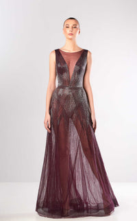 Edward Arsouni Couture FW663 Dress view 1