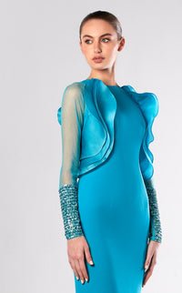 Edward Arsouni Couture FW666 Dress view 2