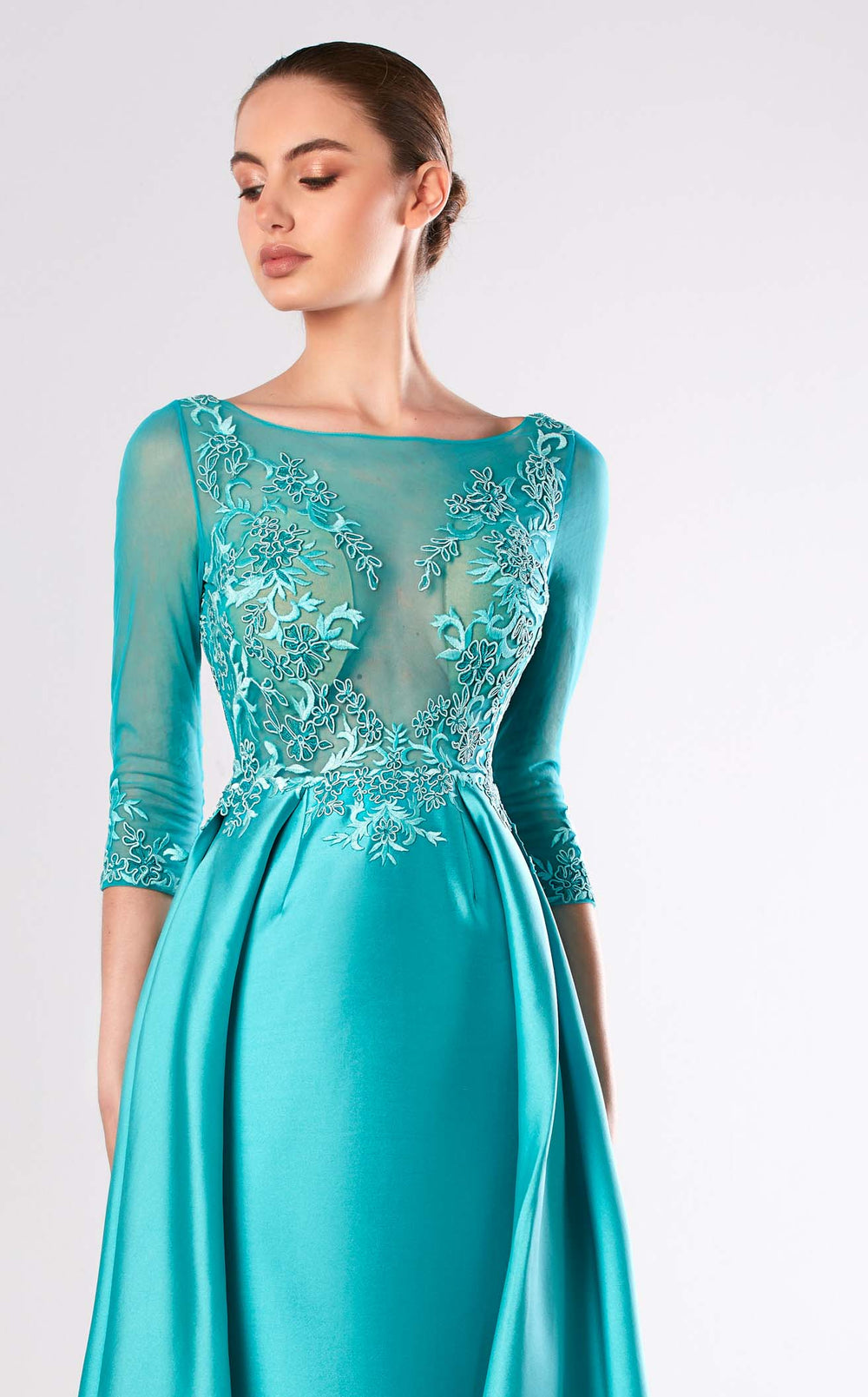 Edward Arsouni Couture FW667 Dress details - VOLAKK