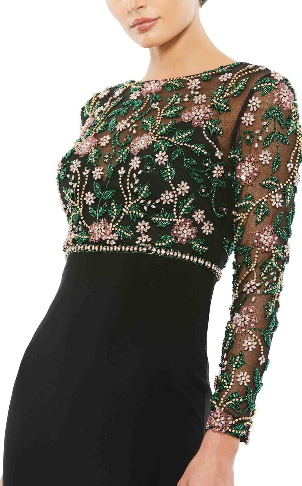 Exquisite Mac Duggal 67870 Dress detail view - VOLAKK