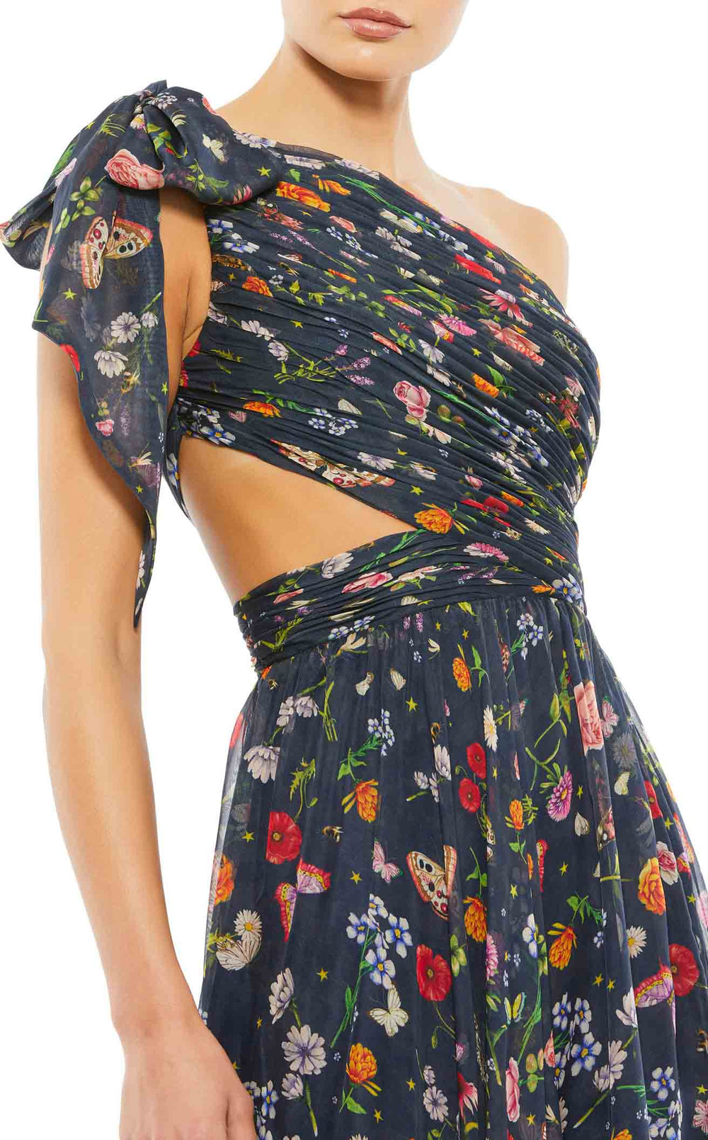 Exquisite Mac Duggal 67938 Dress detail view - VOLAKK
