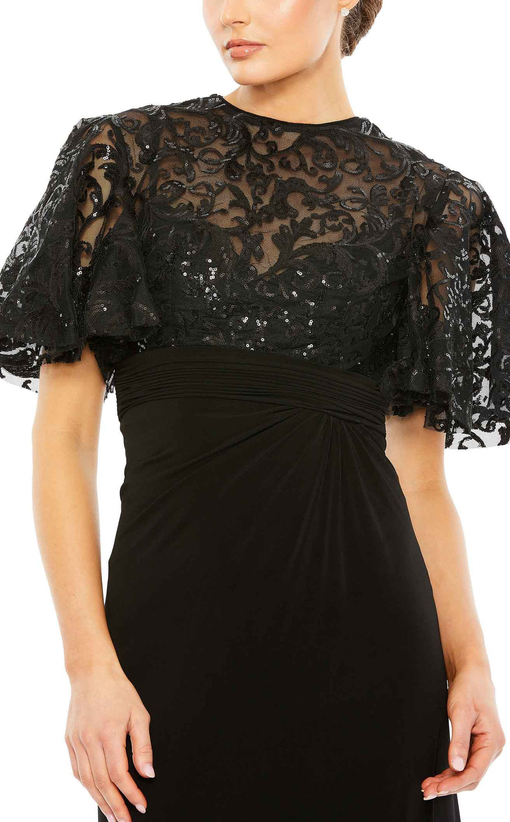 Exquisite Mac Duggal 68002 Dress detail view - VOLAKK