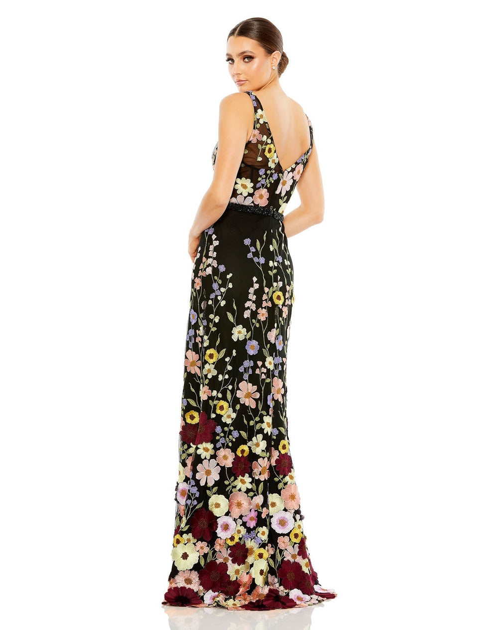 Exquisite Mac Duggal 68200 Dress detail view - VOLAKK