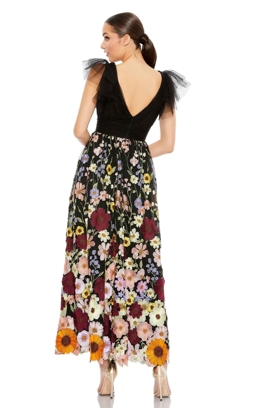 Exquisite Mac Duggal 68204 Dress detail view - VOLAKK