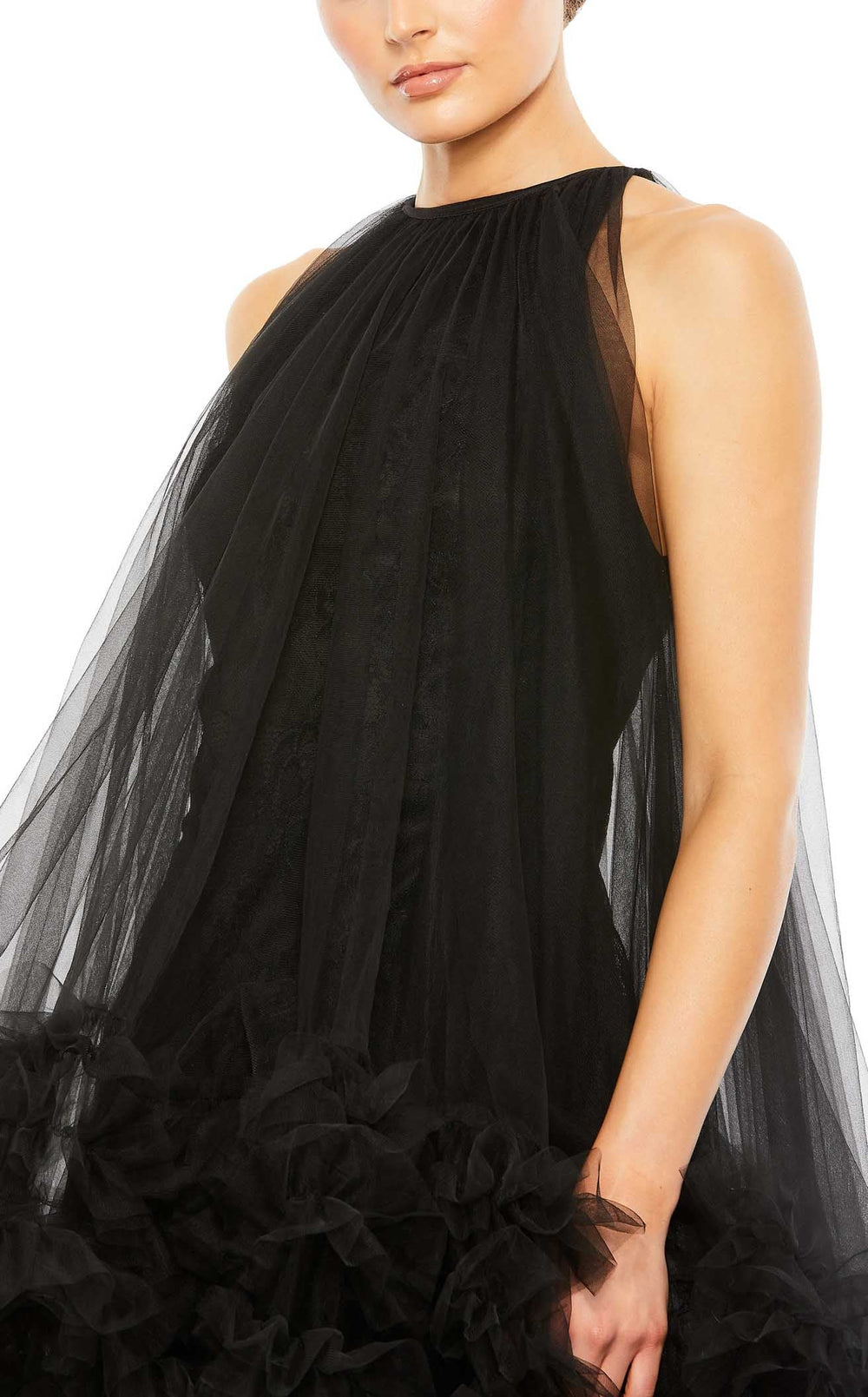 Exquisite Mac Duggal 68252 Dress detail view - VOLAKK