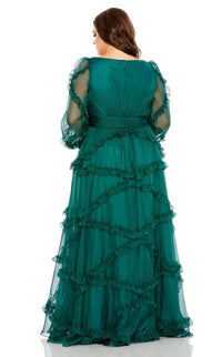 Mac Duggal Fabulouss 68425 Dress view 3