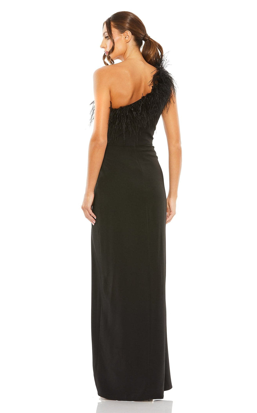 Exquisite Mac Duggal 68456 Dress detail view - VOLAKK