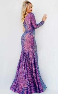 Jovani 24098BG Dress view 3