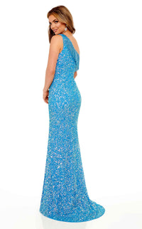 Rachel Allan 70198 Dress view 4