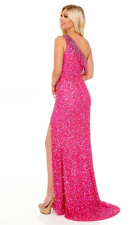 Rachel Allan 70198 Dress view 3