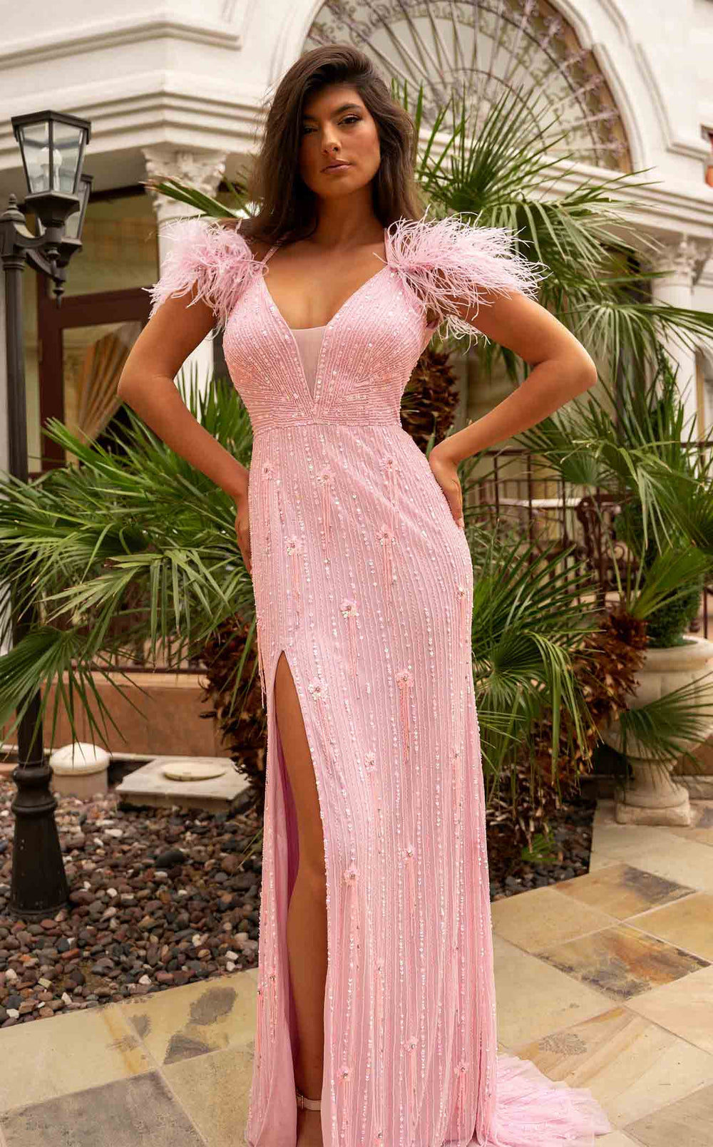 Rachel Allan 70295 Dress details - VOLAKK