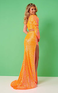 Rachel Allan 70299 Dress view 8