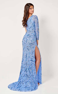 Rachel Allan 70301 Dress view 4