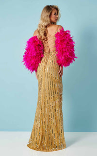 Rachel Allan 70315 Dress view 12
