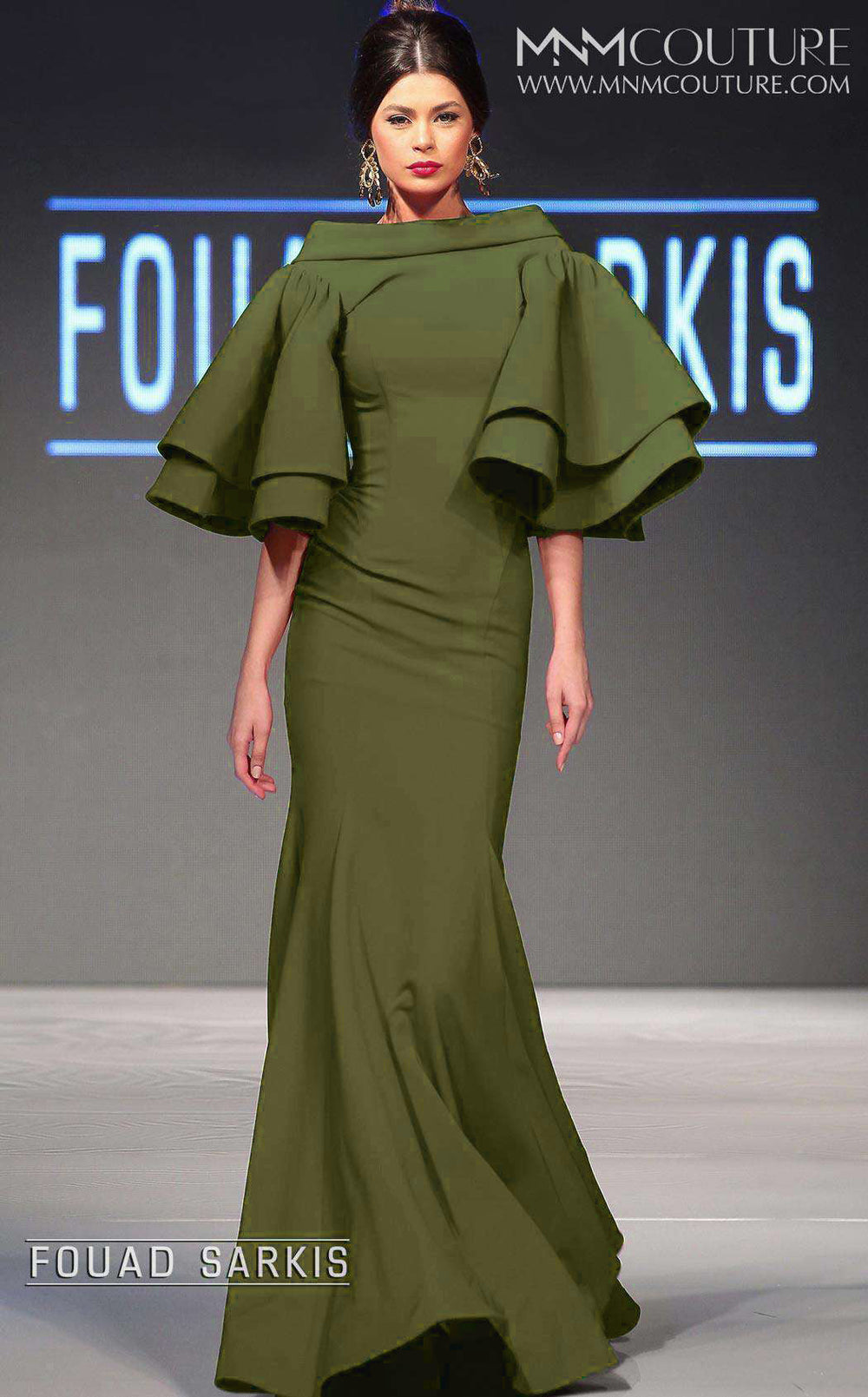 MNM Fouad Sarkis 2284 Dress details - VOLAKK