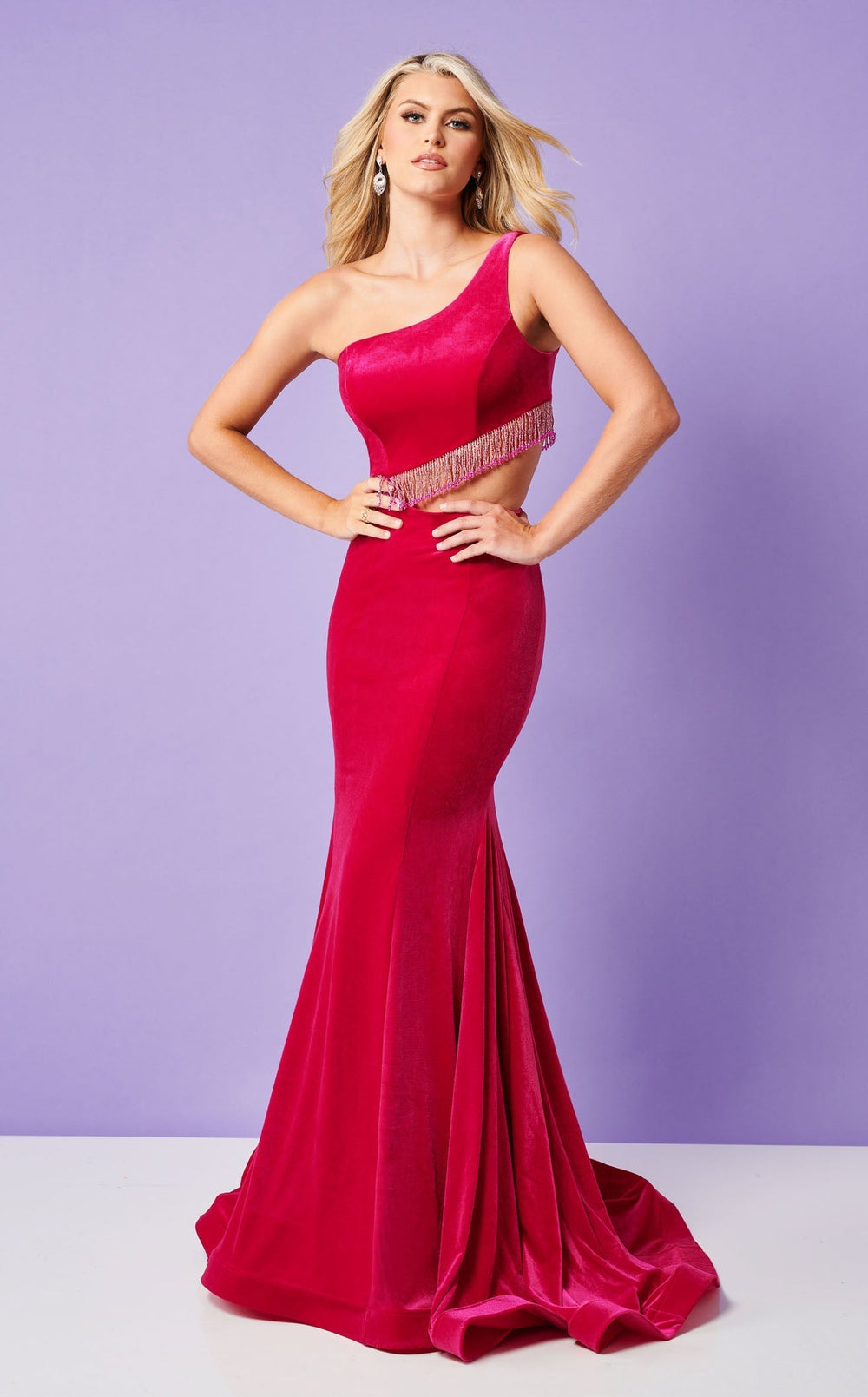 Rachel Allan 70329 Dress details - VOLAKK