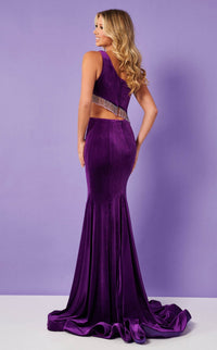 Rachel Allan 70329 Dress view 9