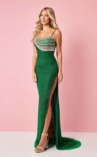 Rachel Allan 70358 Dress view 2