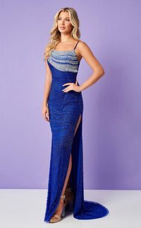 Rachel Allan 70358 Dress view 4