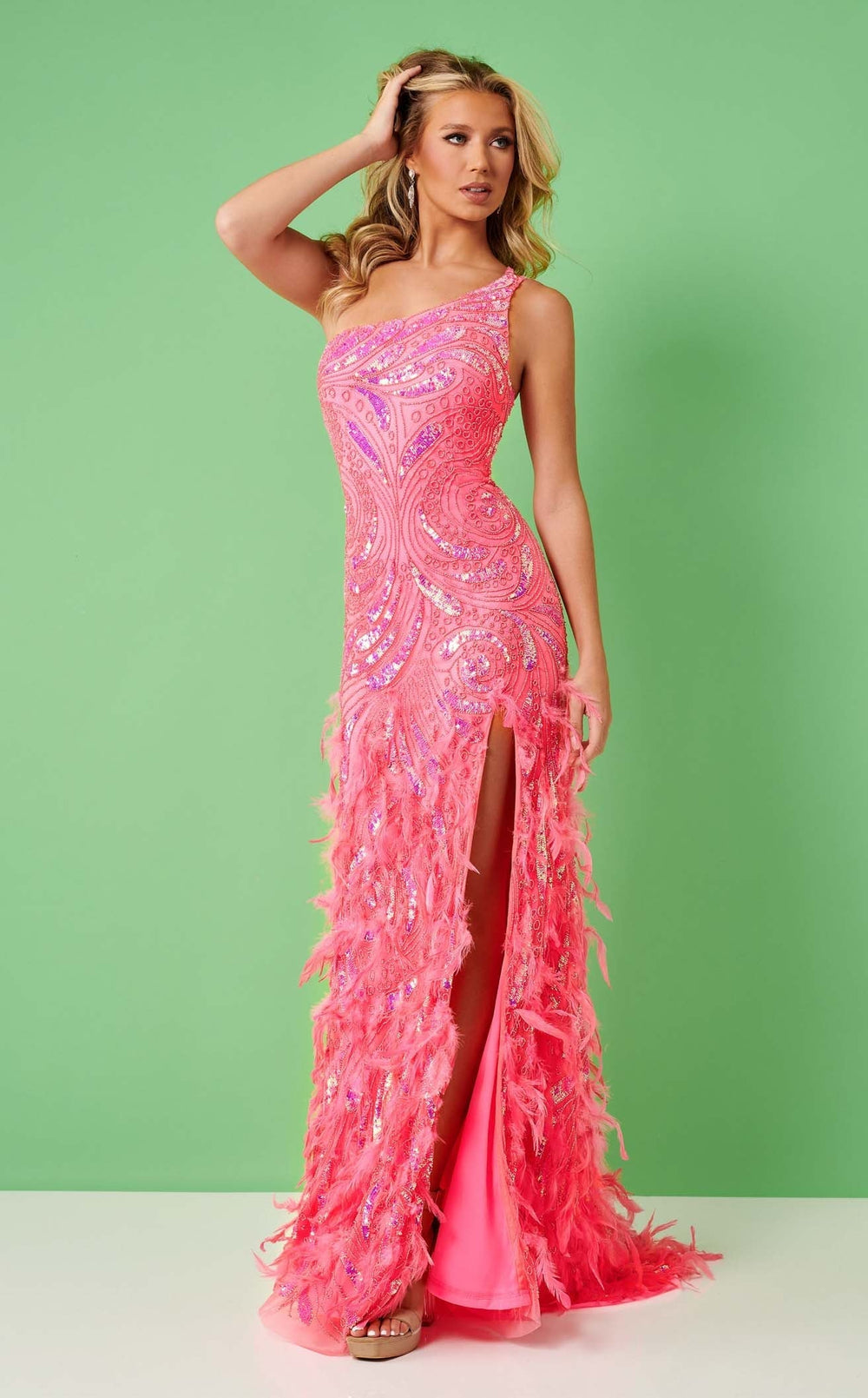 Rachel Allan 70372 Dress - VOLAKK