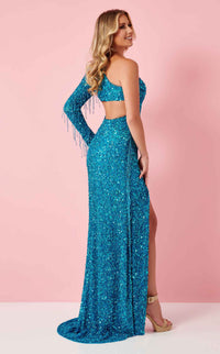Rachel Allan 70378 Dress view 7
