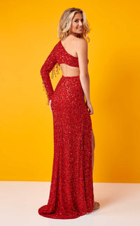 Rachel Allan 70378 Dress view 8