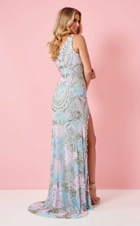 Rachel Allan 70383 Dress view 3