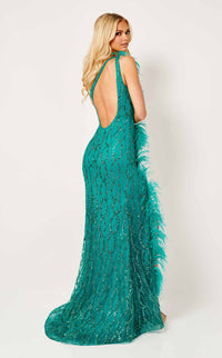 Rachel Allan 70402 Dress view 4