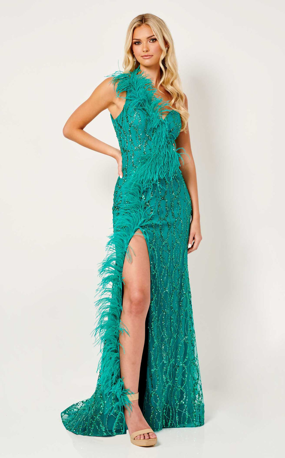 Rachel Allan 70402 Dress - VOLAKK
