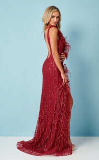 Rachel Allan 70402 Dress view 5