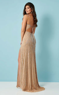 Rachel Allan 70409 Dress view 12