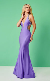 Rachel Allan 70448 Dress view 3