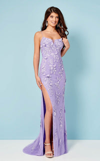 Rachel Allan 70450 Dress view 1