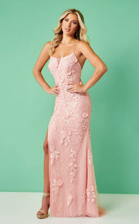 Rachel Allan 70450 Dress view 2