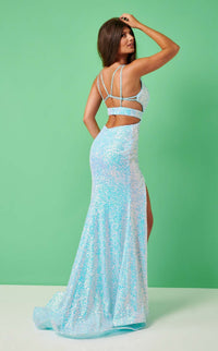 Rachel Allan 70451 Dress view 6
