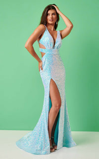 Rachel Allan 70451 Dress view 2