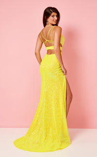 Rachel Allan 70451 Dress view 4