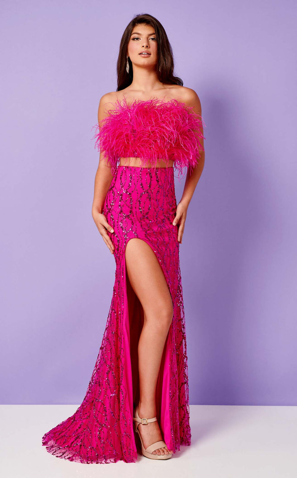 Rachel Allan 70467 Dress - VOLAKK